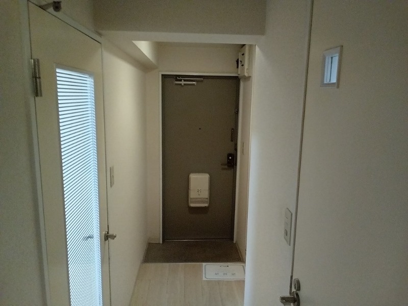 バーデンハイムマサキの玄関写真