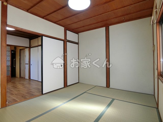 神戸電鉄有馬線 丸山駅 徒歩11分 2階建 築61年の内装写真