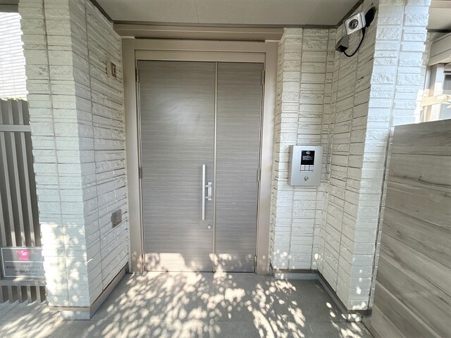 セキュリティ　オートロック