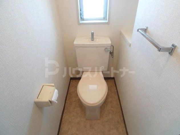 クリオ北松戸壱番館のトイレ写真