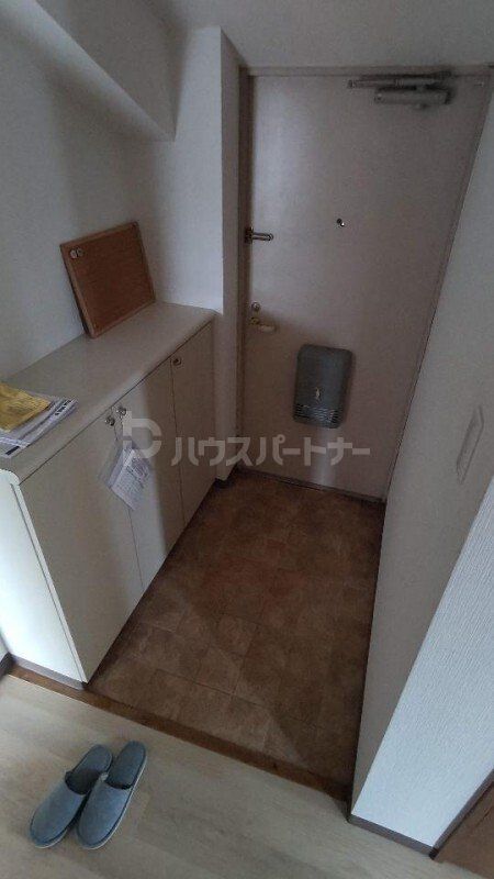 クリオ北松戸壱番館の玄関写真