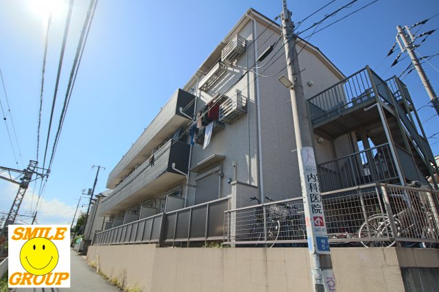 ティーズハイツ津田沼の外観写真