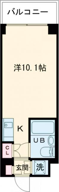 イプセ蒲田WESTの間取り写真