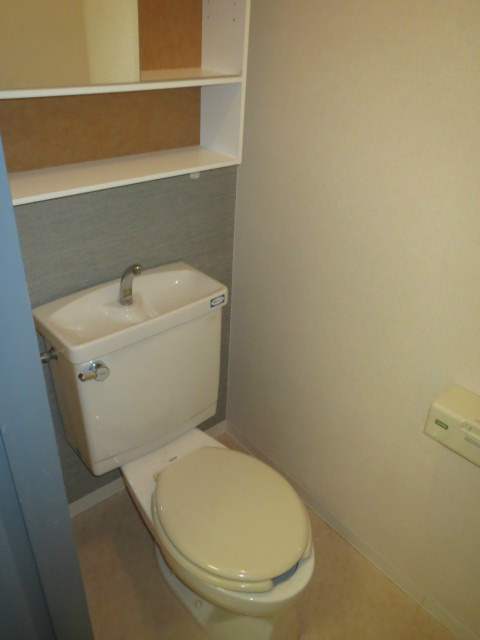 リバーヒル北信太のトイレ写真