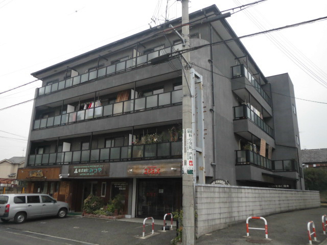リバーヒル北信太の外観写真