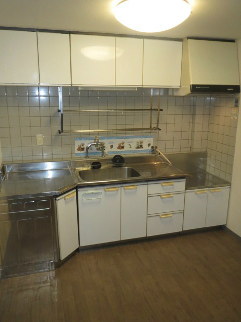 リバーヒル北信太のキッチン写真