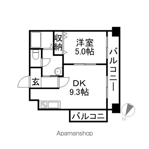 Wise Village N14の間取り写真