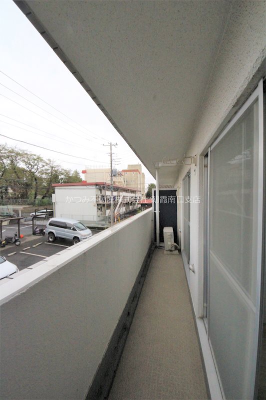 バルコニー　他号室参考写真