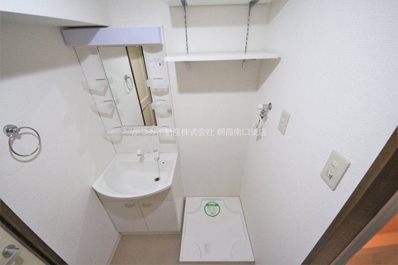 洗面設備　他号室参考写真