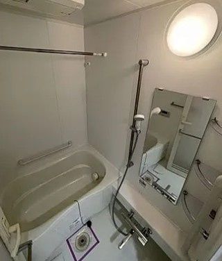 バス・シャワールーム　きれいなお風呂です