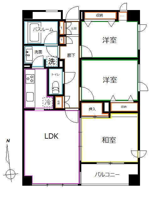 間取り図