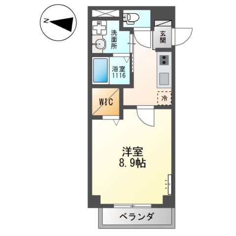ビエンフェIIIの間取り写真