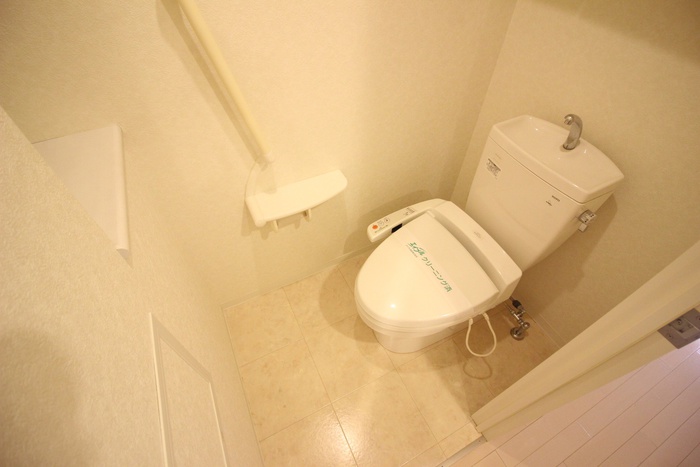 メゾン ド バレーのトイレ写真