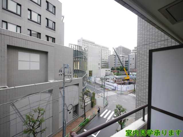 眺望　朝日三番町プラザ