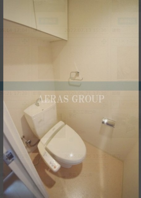 パークアクシス辰巳ステージのトイレ写真