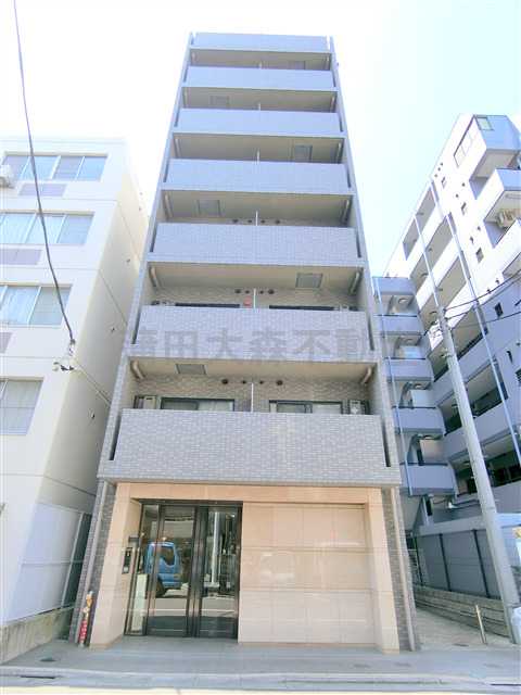 建物外観　2006年8月築　RC鉄筋コンクリート造地上8階建て全部屋1