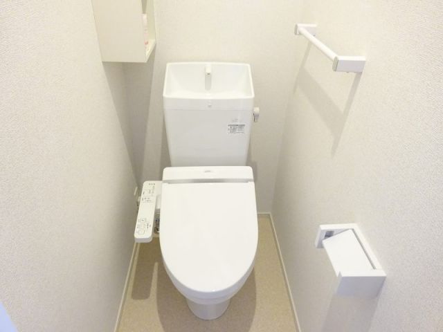 スティア IIのトイレ写真