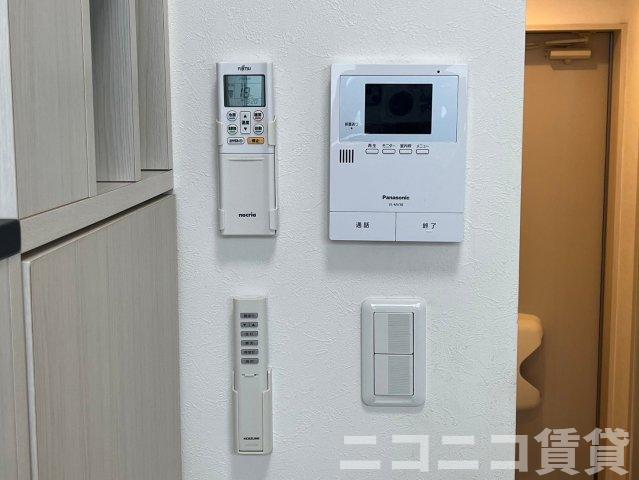 セキュリティ　別号室イメージの為、現況を優先致します。