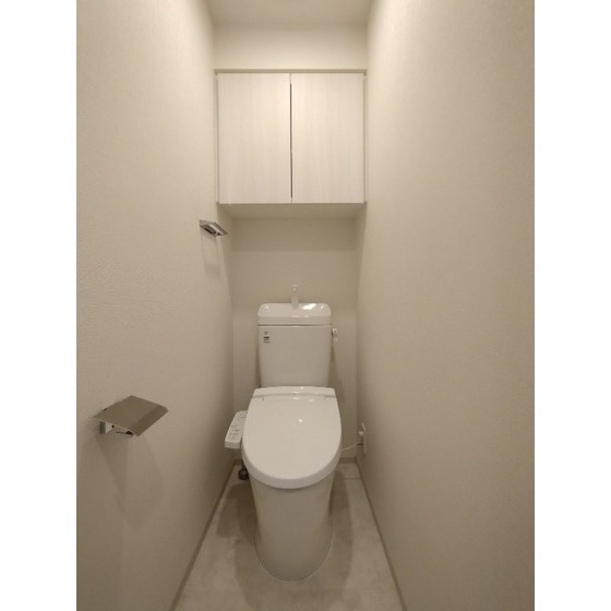 クレイシアIDZ川崎ザ・テラスのトイレ写真
