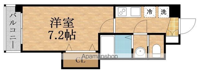 地下鉄長堀鶴見緑地線 今福鶴見駅 徒歩4分 11階建 築11年の間取り写真