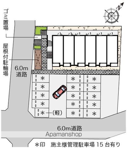 駐車場　駐車場