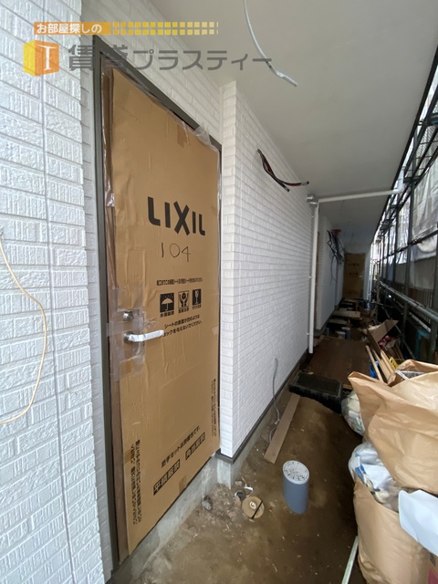 玄関　玄関はすべてのお部屋がディンプルタイプの鍵になります。