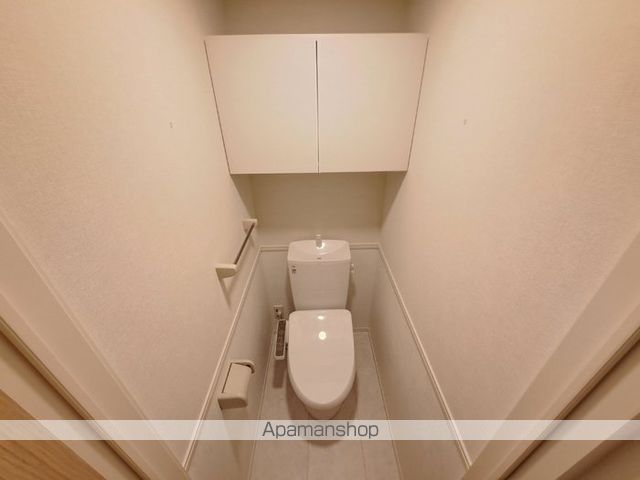 シャルマン並木のトイレ写真