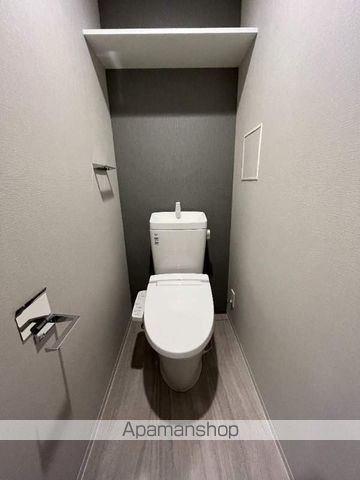 都営浅草線 本所吾妻橋駅 徒歩8分 7階建 築4年のトイレ写真