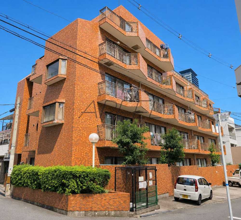 建物外観　ヴィラ真田山