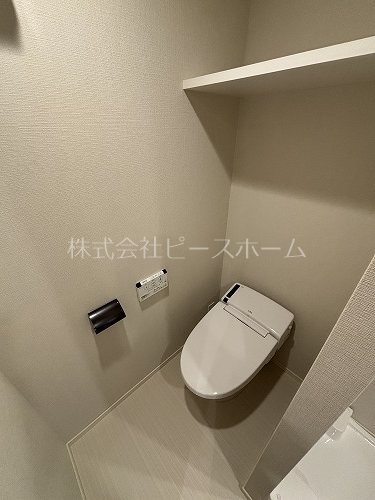 トイレ　※別号室参考写真