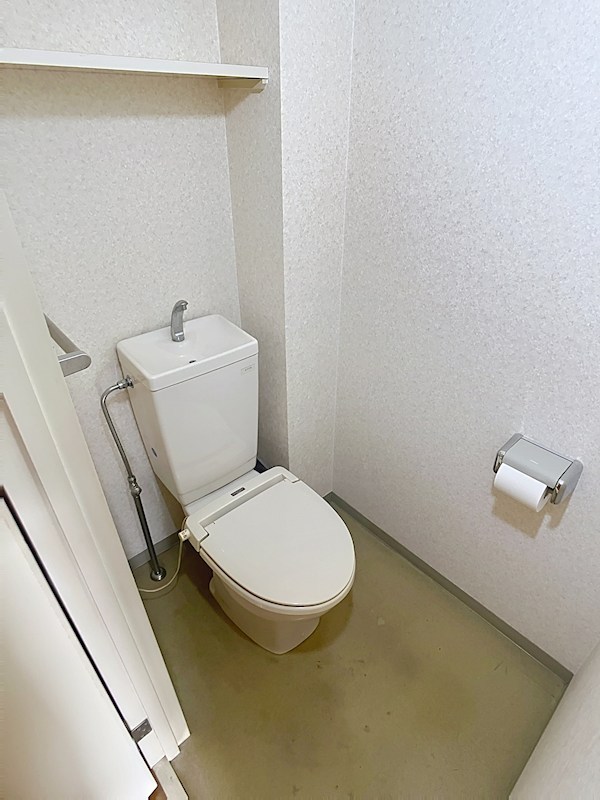 峰ヶ丘ハイツのトイレ写真