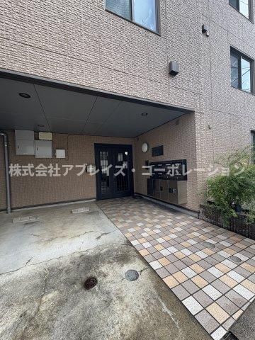 エントランス　毎日通るエントランス☆