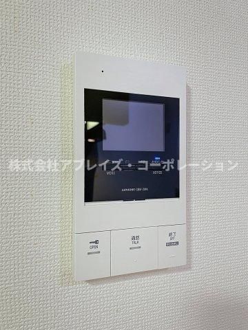 セキュリティ　☆安心のTVモニタ付きインターホン☆