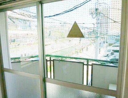 バルコニー　参考写真です。