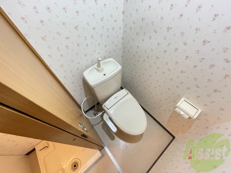 メゾンロージェのトイレ写真