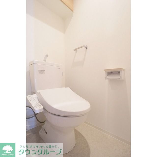 LIBR GRANT 藤沢のトイレ写真