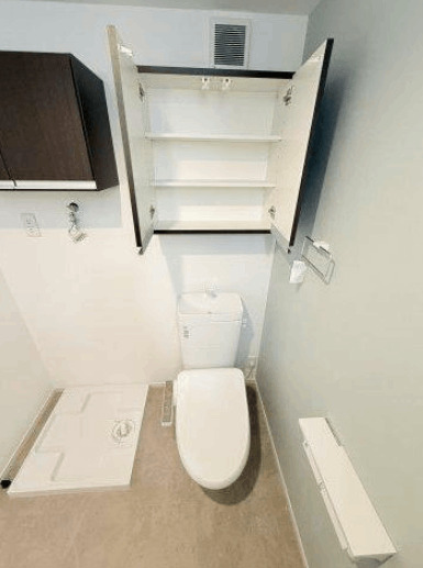 トイレ　※同施工写真