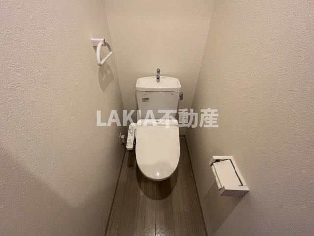グランロード立売堀のトイレ写真