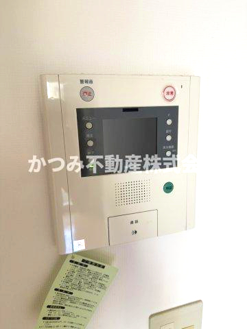 セキュリティ　参考：他号室写真