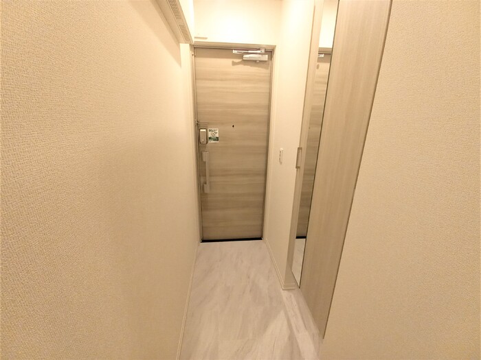 みもざ館 IIの玄関写真