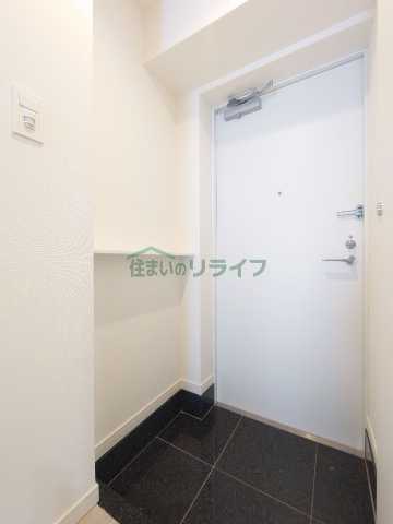 玄関　ステージグランデ新中野アジールコート