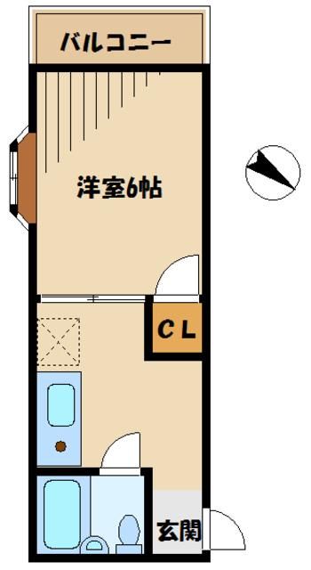 アーバンヒルズの間取り写真