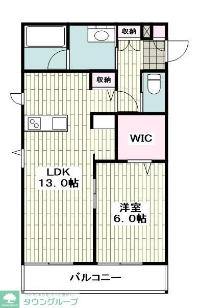 Villa Shonanの間取り写真
