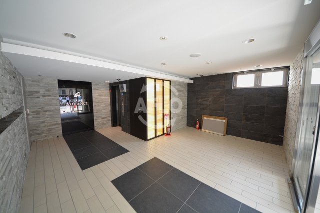 ロビー　アドバンス上町台プレジール　ロビー