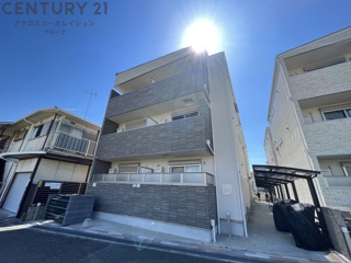 建物外観　オートロック付きで外部から簡単に出入りできない為安心です