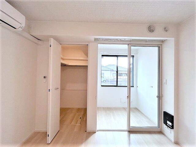 収納　大きなスペースがあり、収納には困りません