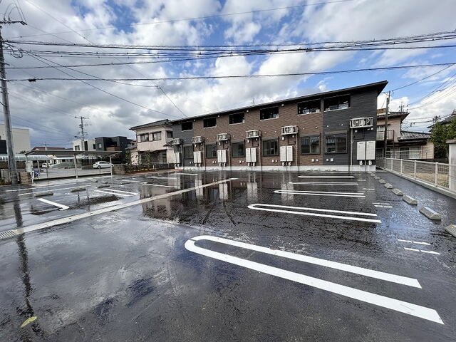 駐車場　カースペースがあります