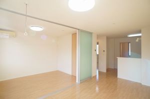 居室・リビング　各室ＬＥＤ照明付き