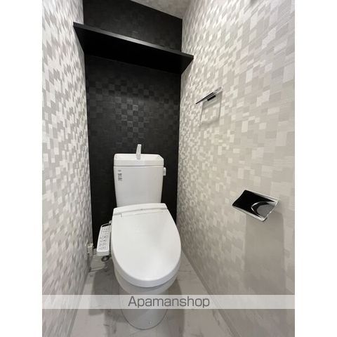 地下鉄名城線 志賀本通駅 徒歩7分 8階建 築5年のトイレ写真