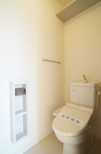 シャーメゾンソレーユ Aのトイレ写真